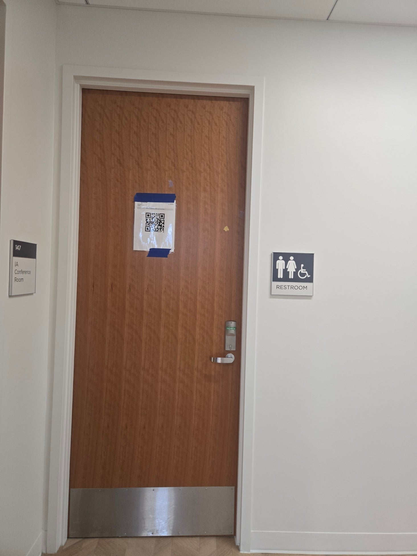 ADA and Room Identification Signs for a Professional Facility