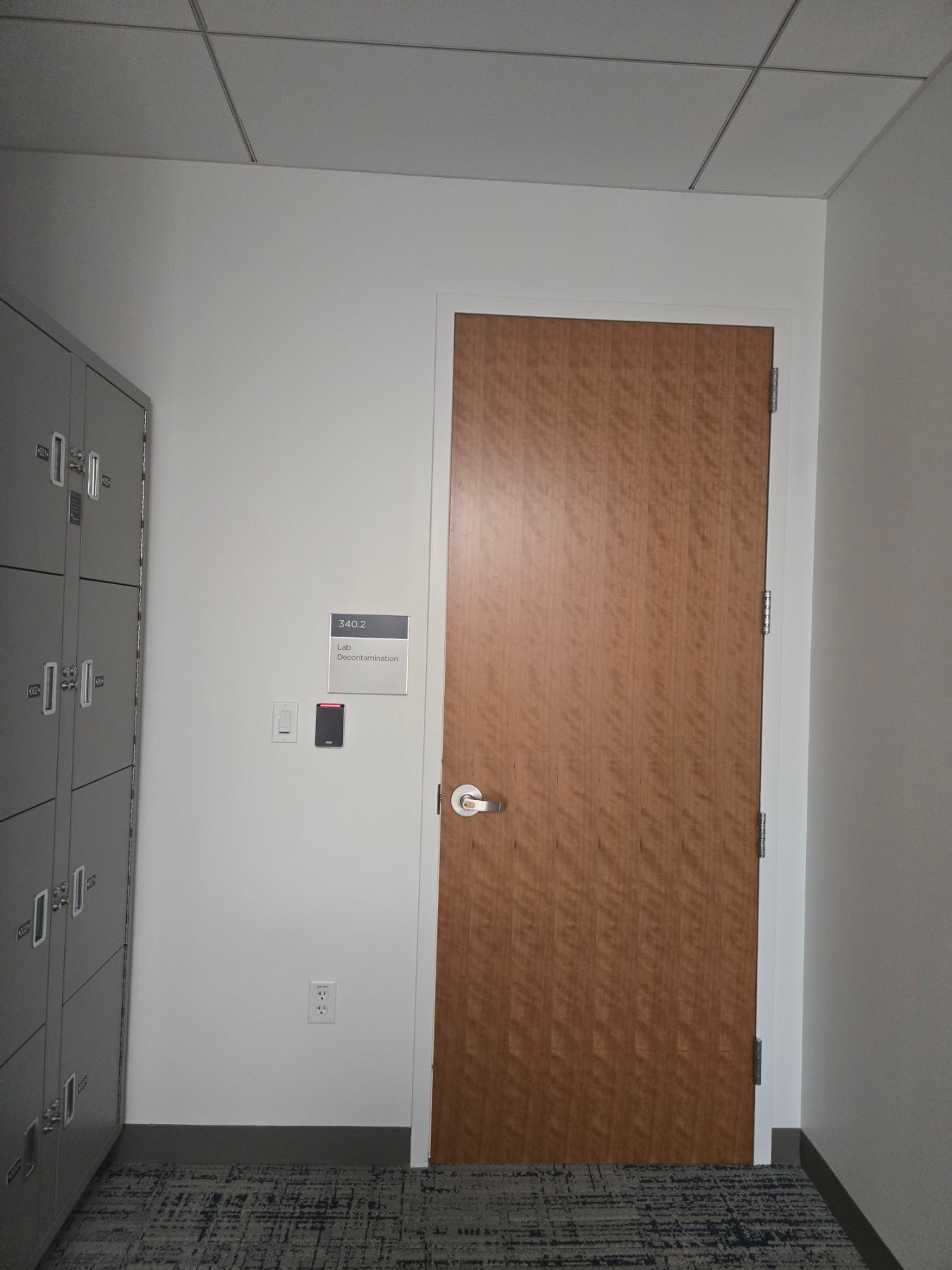 ADA and Room Identification Signs for a Professional Facility