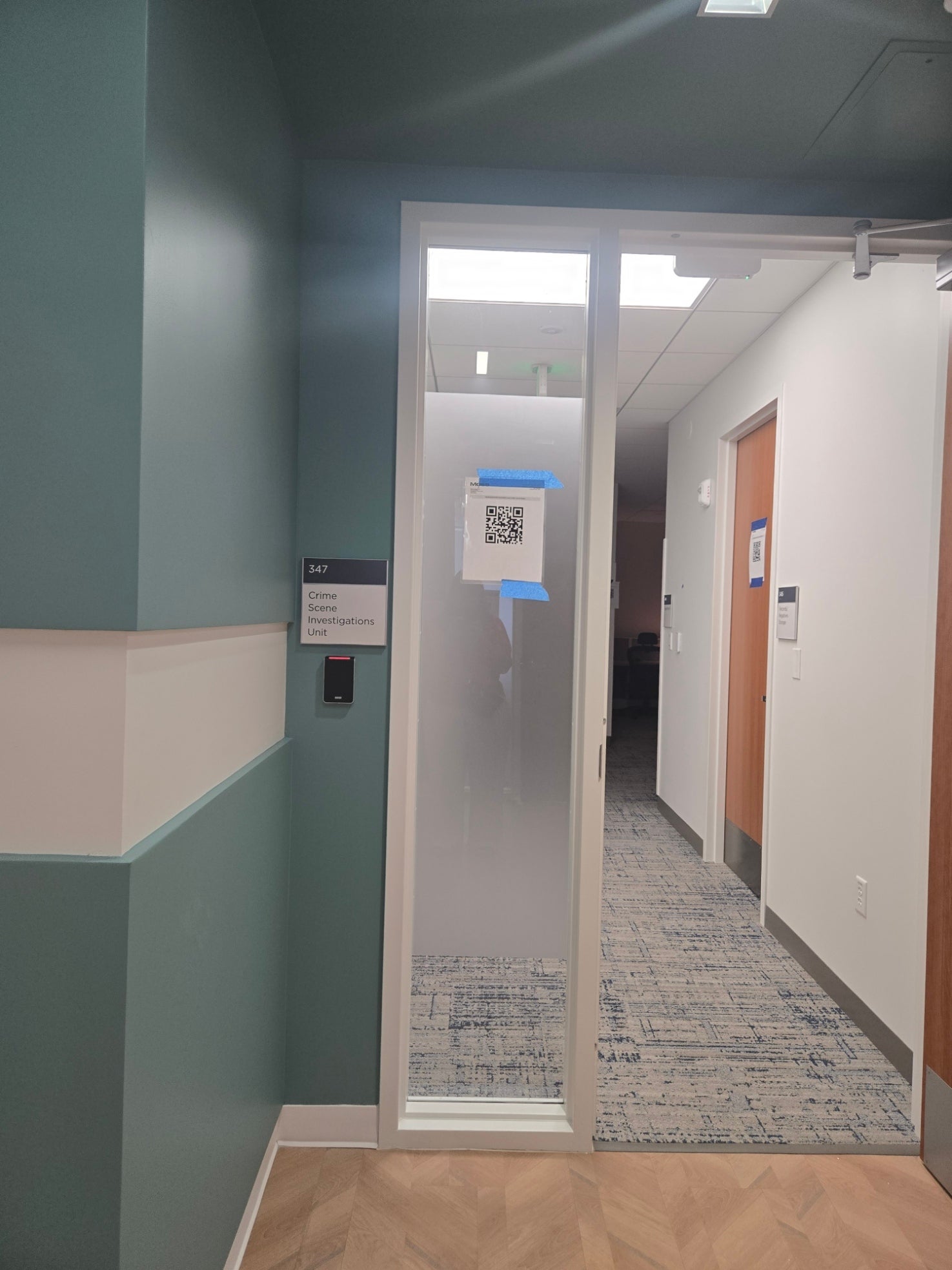 ADA and Room Identification Signs for a Professional Facility