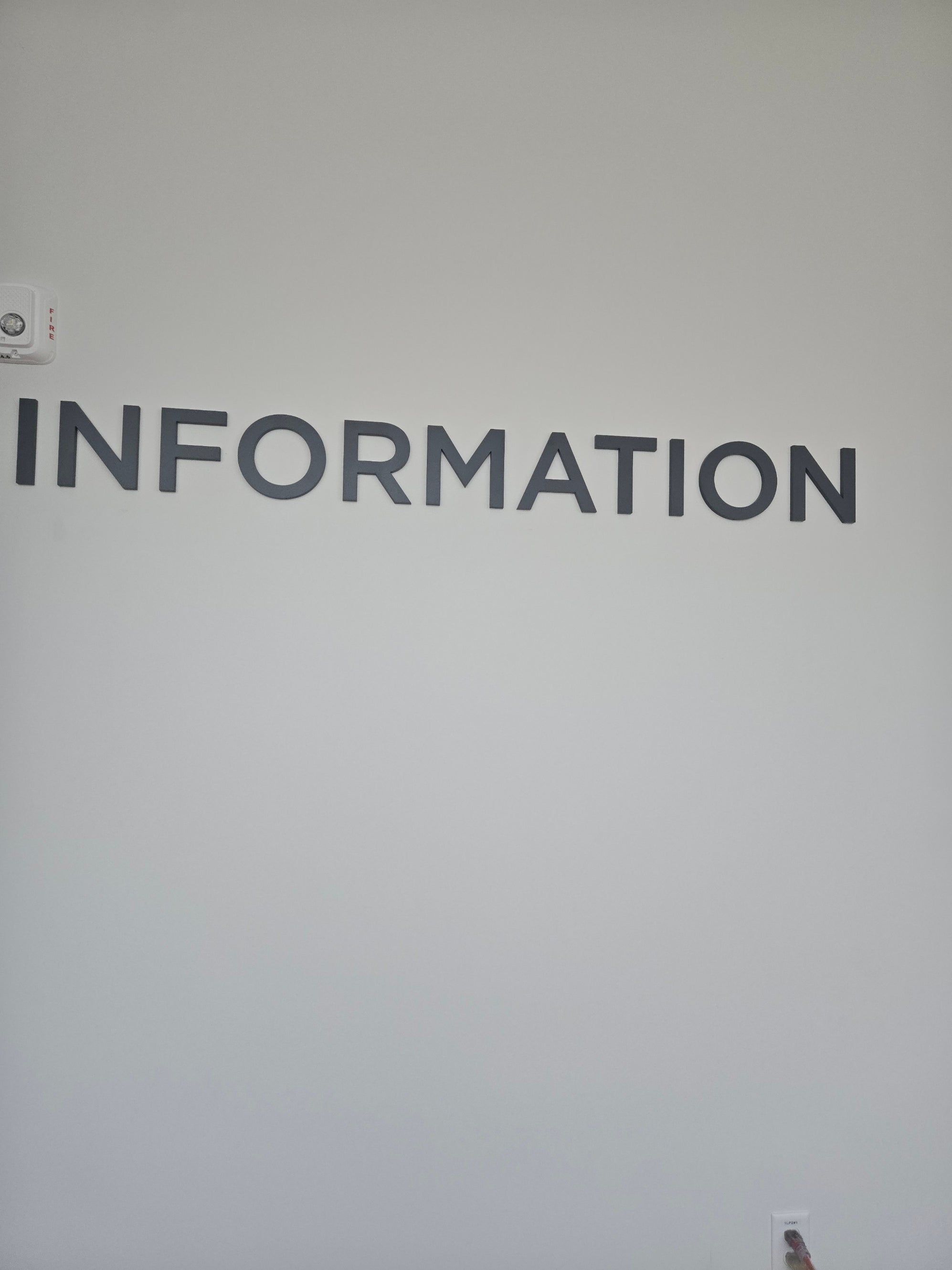 Vinyl Graphics and Dimensional Letters for a Finished Look