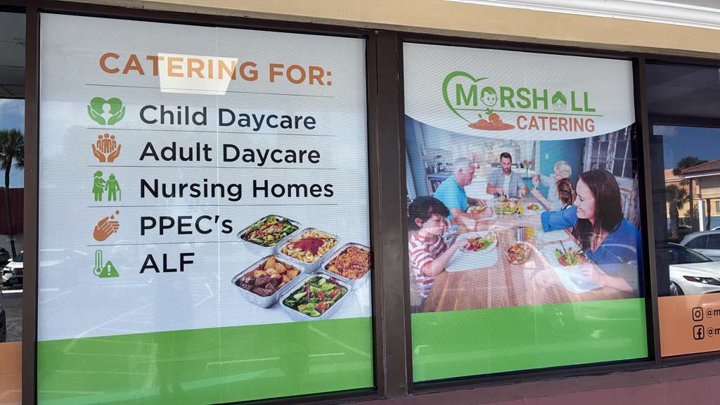 Window Graphics for Community Programs & Public-Facing Spaces in Hallandale Beach, FL