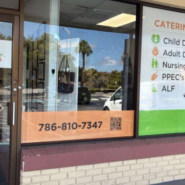 Window Graphics for Community Programs & Public-Facing Spaces in Hallandale Beach, FL