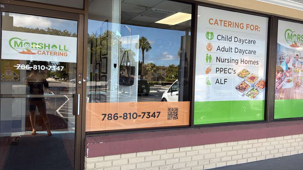 Window Graphics for Community Programs & Public-Facing Spaces in Hallandale Beach, FL