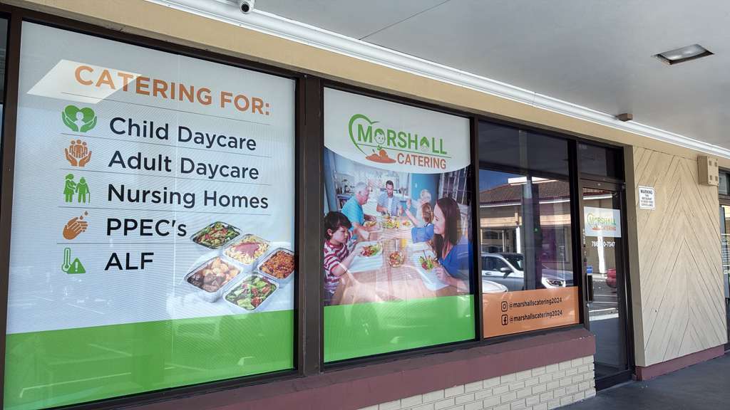 Window Graphics for Community Programs & Public-Facing Spaces in Hallandale Beach, FL