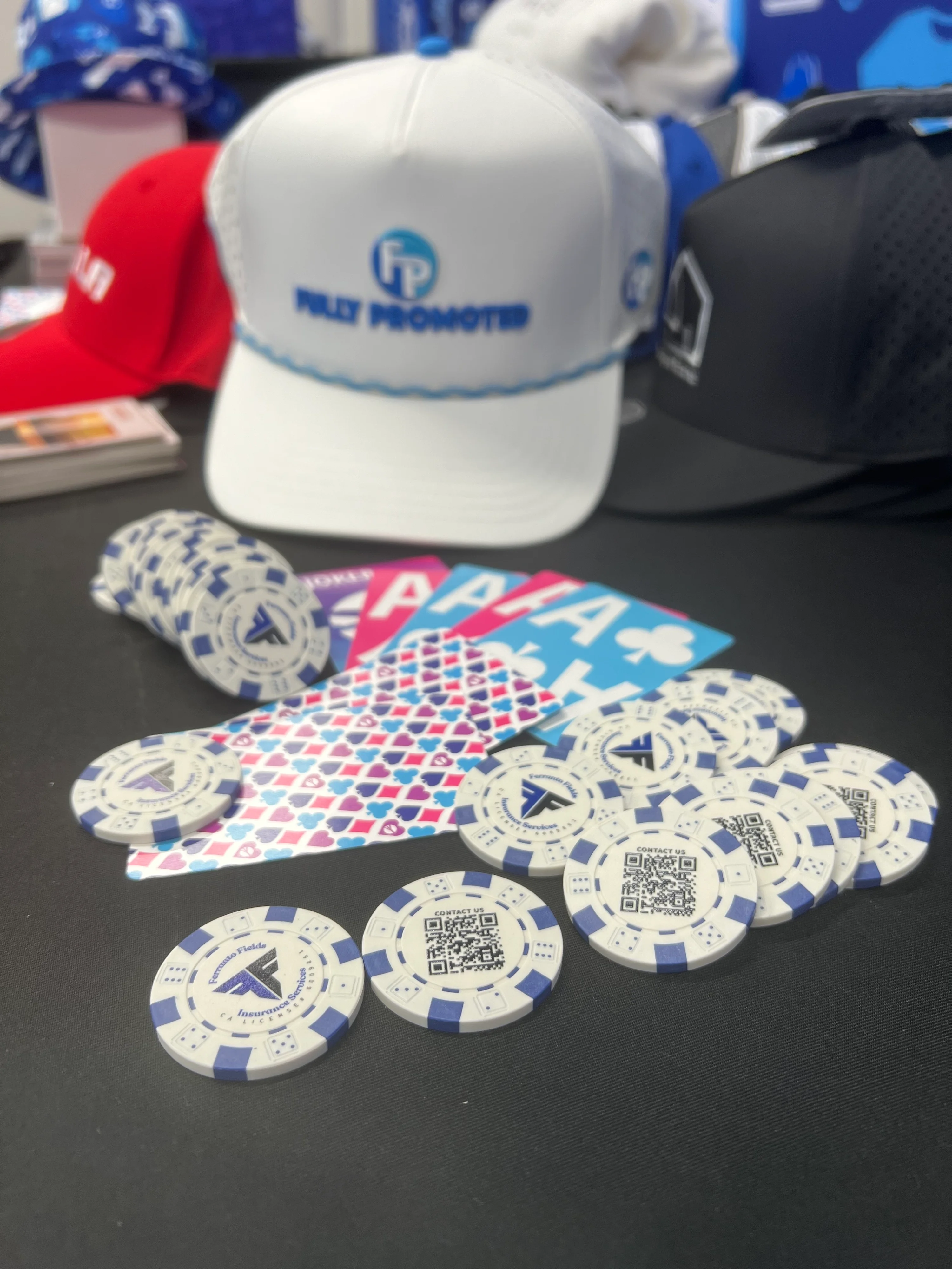 Custom Poker Chips Bring a Winning Touch to Chamber Awards Night