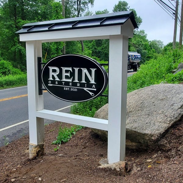 Custom Carved Sign
