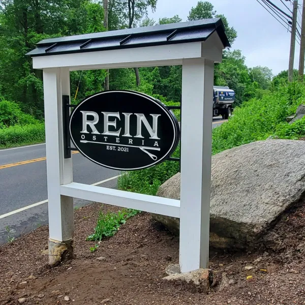 Custom Carved Sign