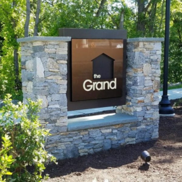 Custom Monument Sign