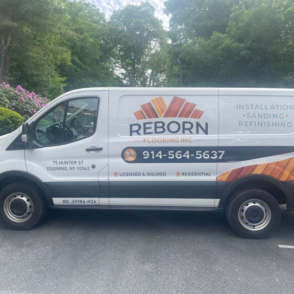 Reborn Flooring Vehicle Graphics
