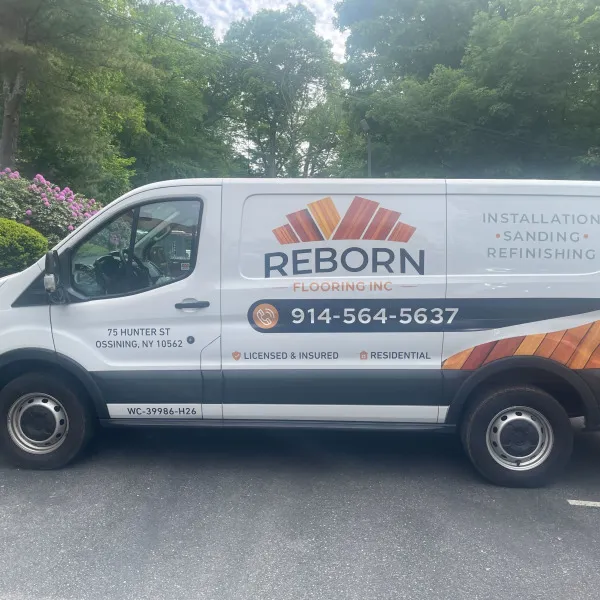 Reborn Flooring Vehicle Graphics