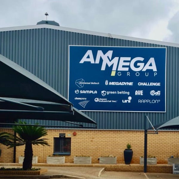 Large Format Building Signage - Boksburg