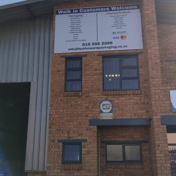 Building Signage Installation Completed Fast forward