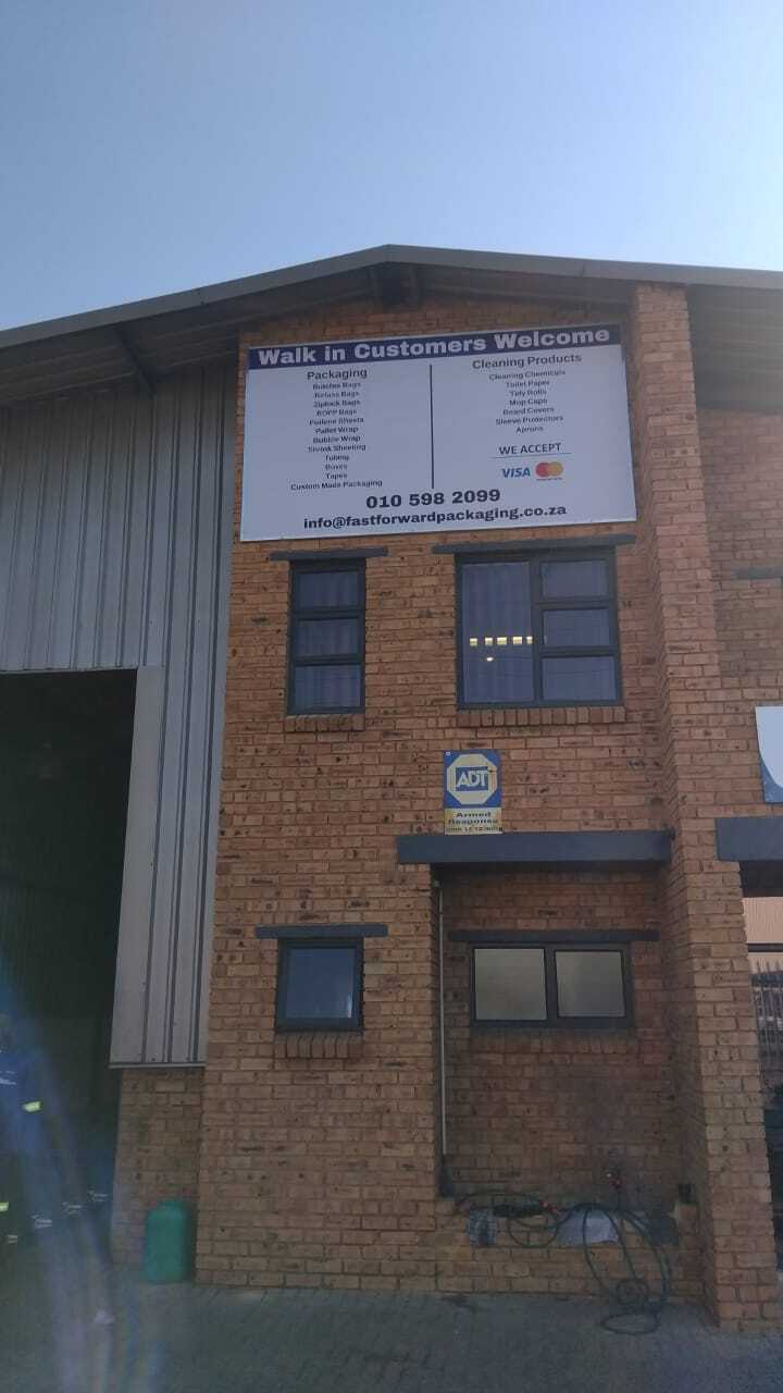 Building Signage Installation Completed