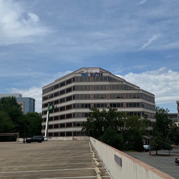 High-Rise Commercial Signage Project: TKO Suites Channel Letters in Vienna, VA