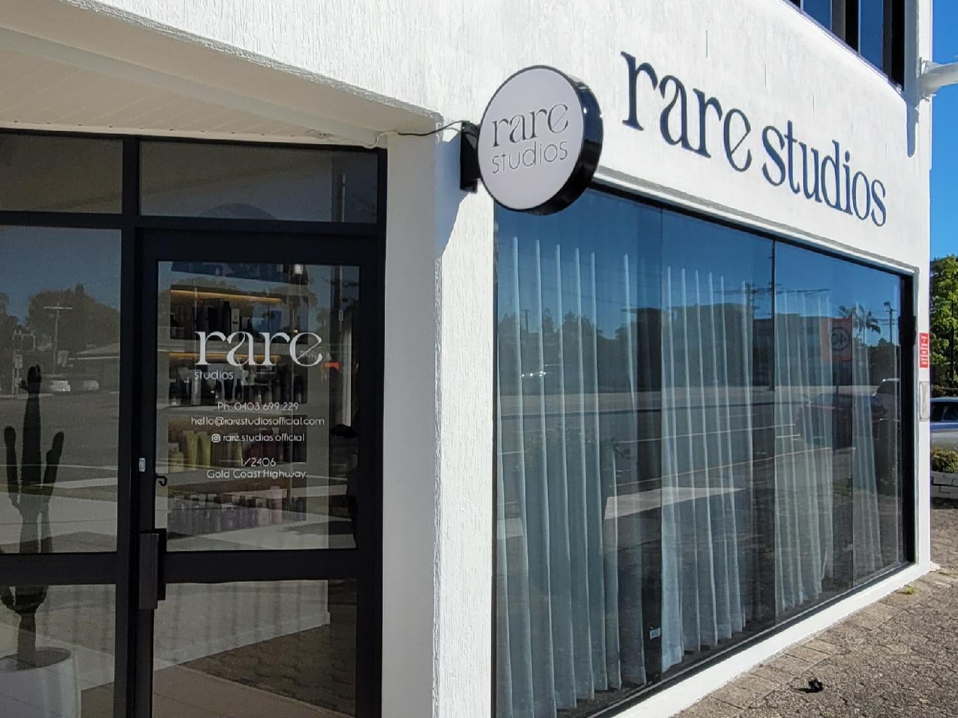 Exterior Studio Signs by Signarama Burleigh