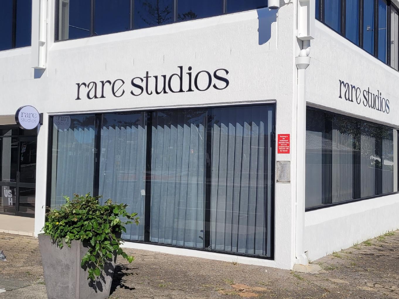 Exterior Studio Signs by Signarama Burleigh