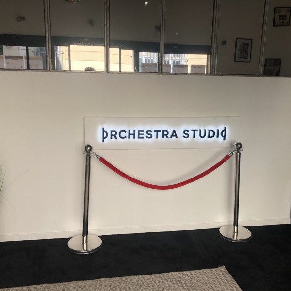 ORCHESTRA STUDIO