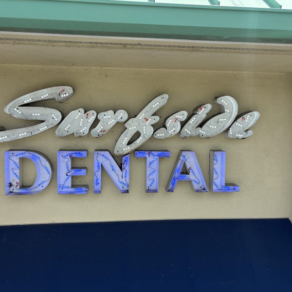 Surfside Dental mid-job