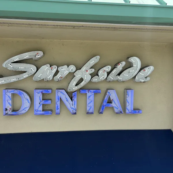 Surfside Dental mid-job