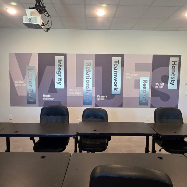 BeyerBoys_Wall Graphics_Custom Signs_CoreValues