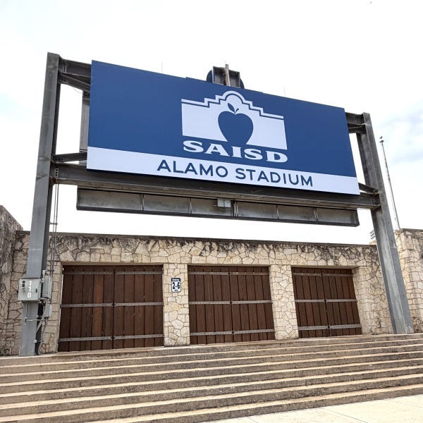 SAISD_Exterior Sign