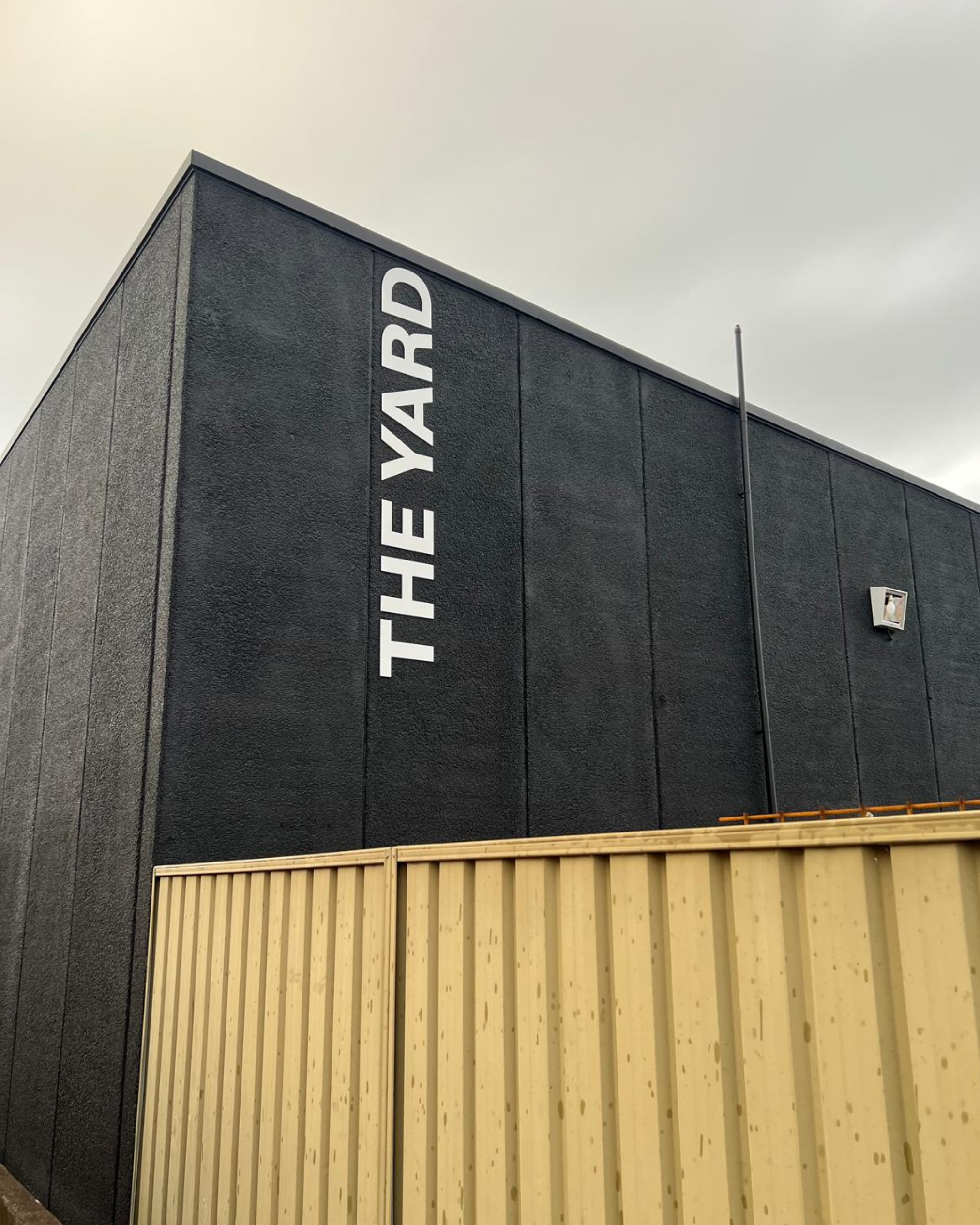 From Concept to Completion: Signage for The Yard Gym