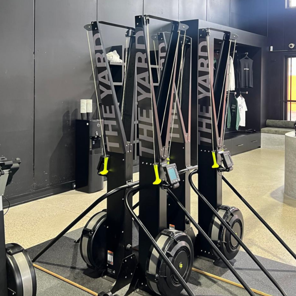 From Concept to Completion: Signage for The Yard Gym
