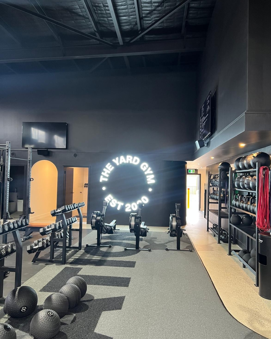 From Concept to Completion: Signage for The Yard Gym