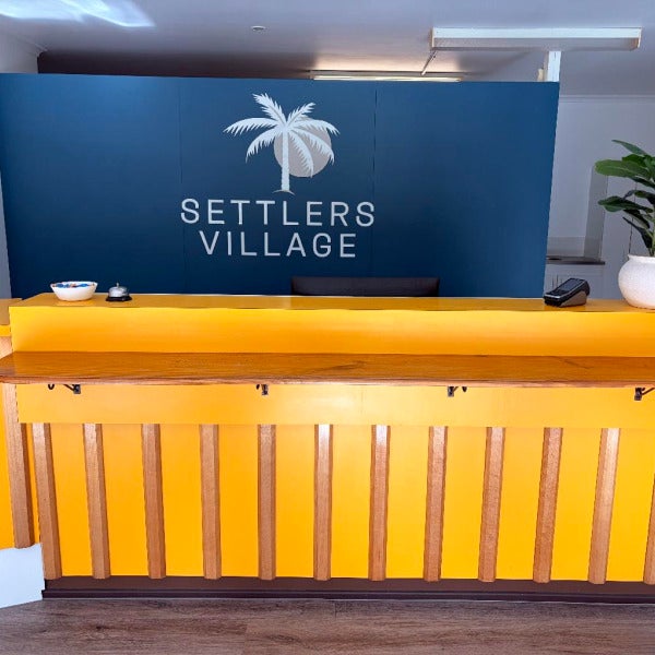 Coverstyl transforming old furniture eco style at Settlers