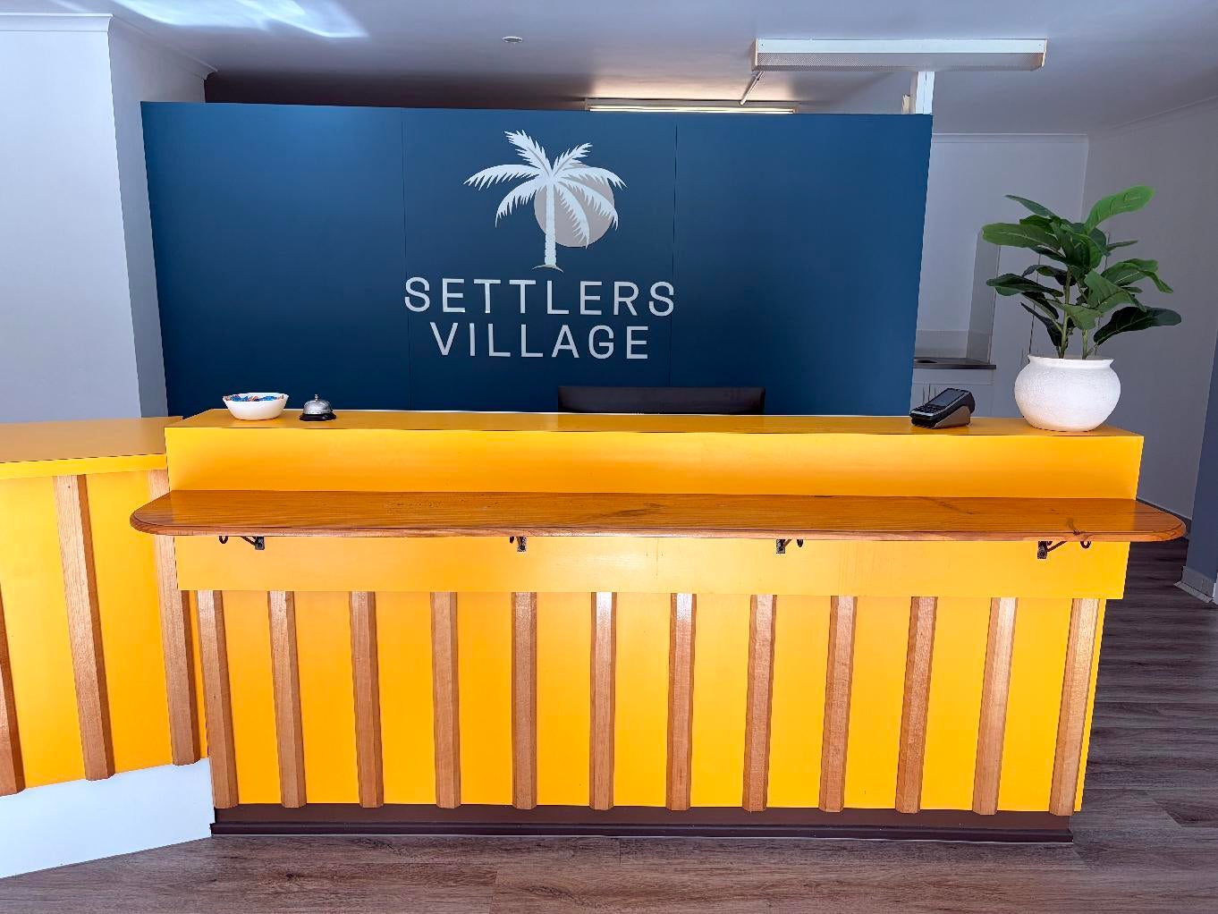 Coverstyl transforming old furniture eco style at Settlers