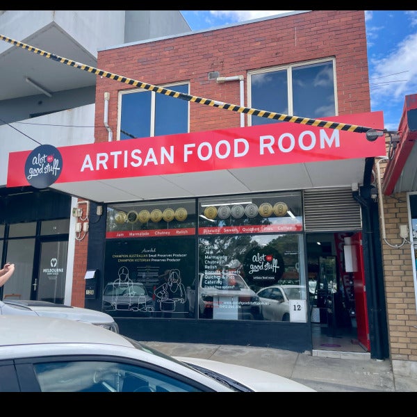 Shop Signage Upgrade - A Lot of Good Stuff - Bulleen VIC.