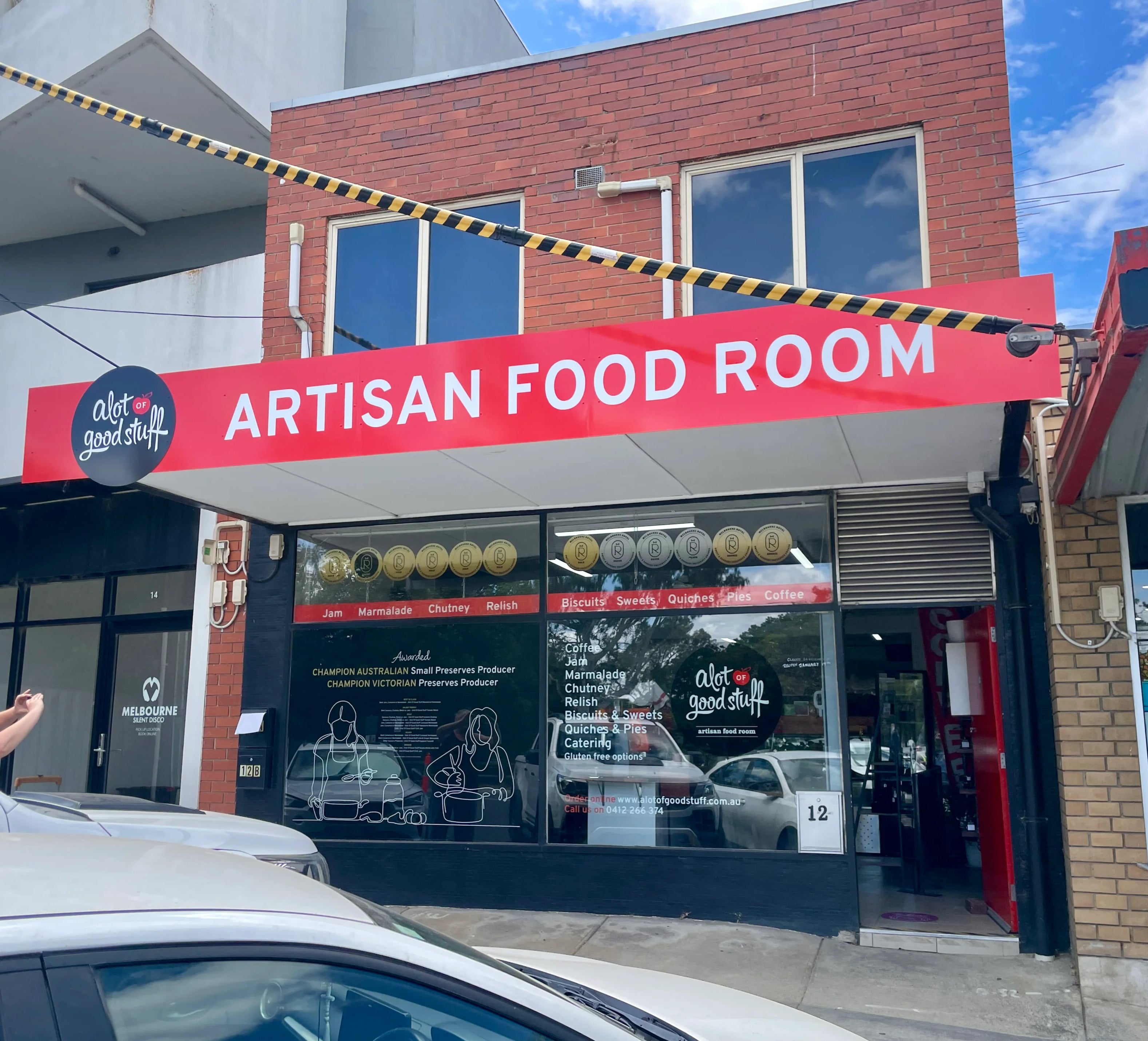Shop Signage Upgrade - A Lot of Good Stuff - Bulleen VIC.