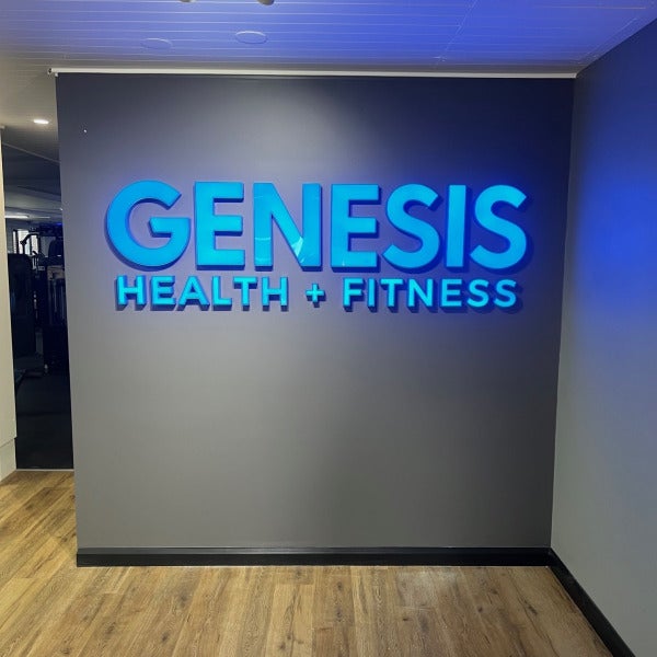 Another stage complete for Genesis Health & Fitness 