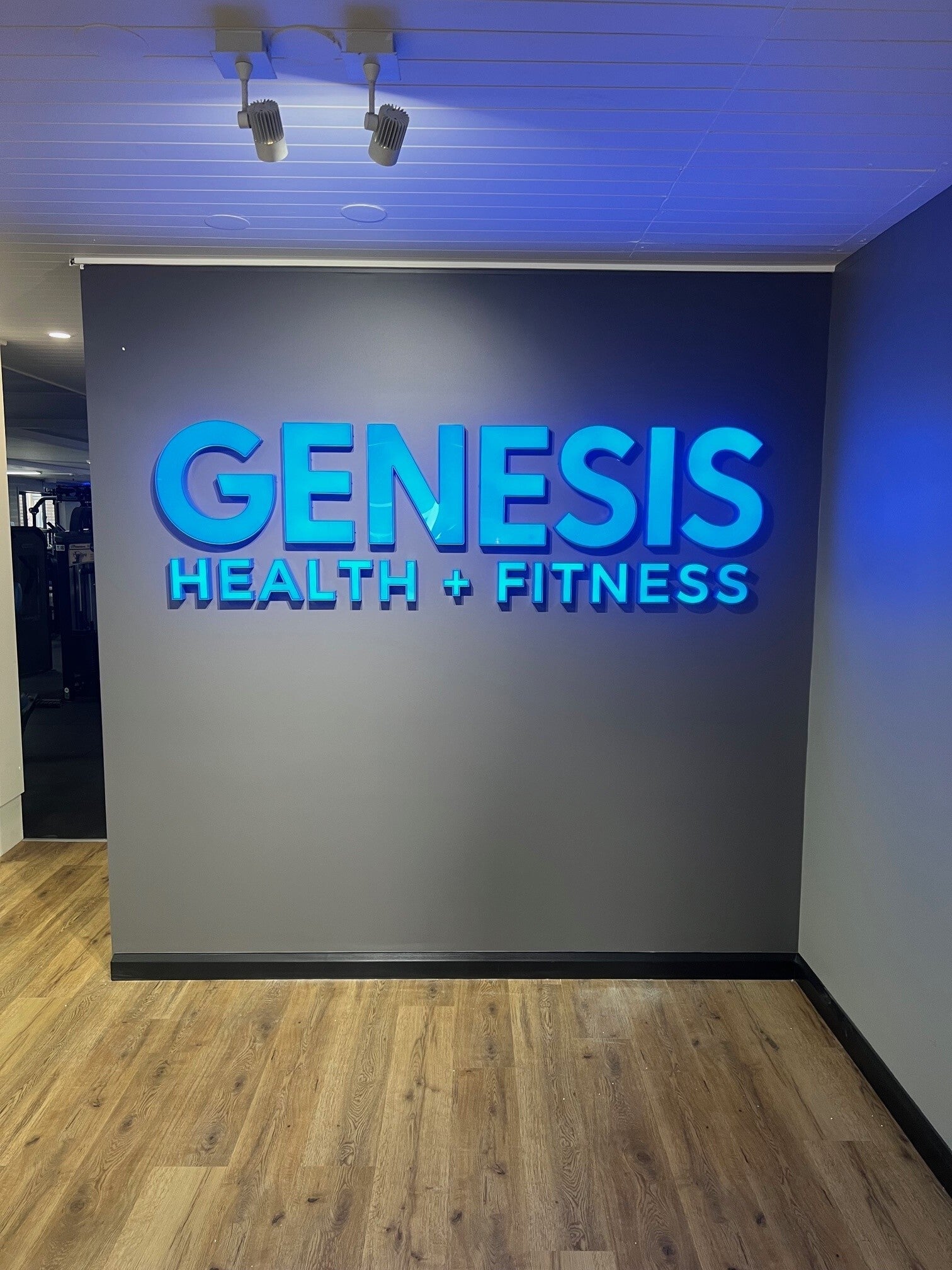 Another stage complete for Genesis Health & Fitness 