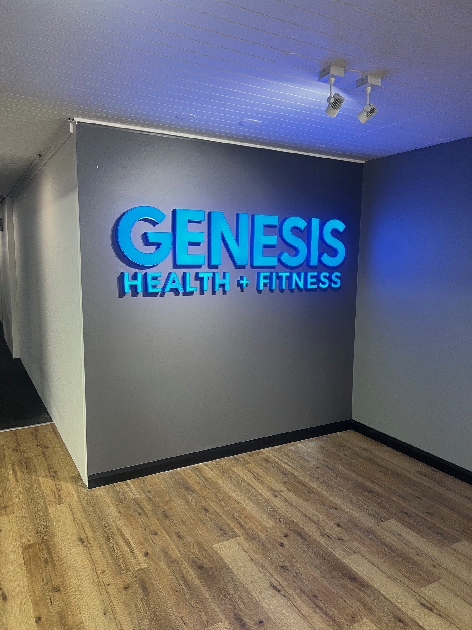 Another stage complete for Genesis Health & Fitness 