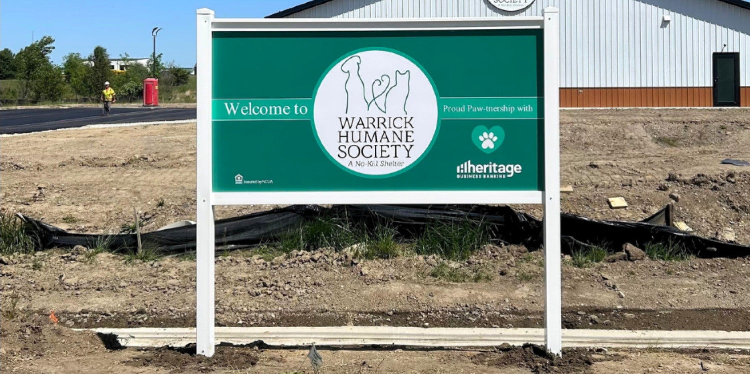 Post & Panel Signs