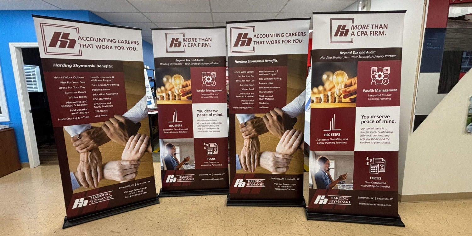 Retractable Banner Stands