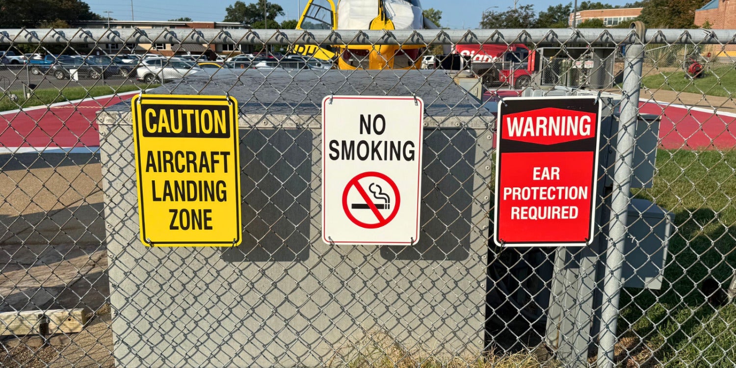 Workplace Safety & OSHA Signs