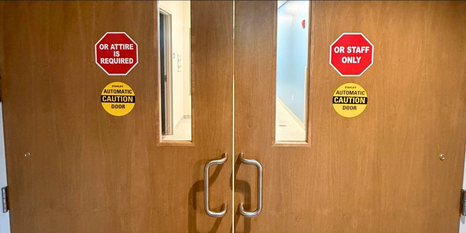 Workplace Safety & OSHA Signs