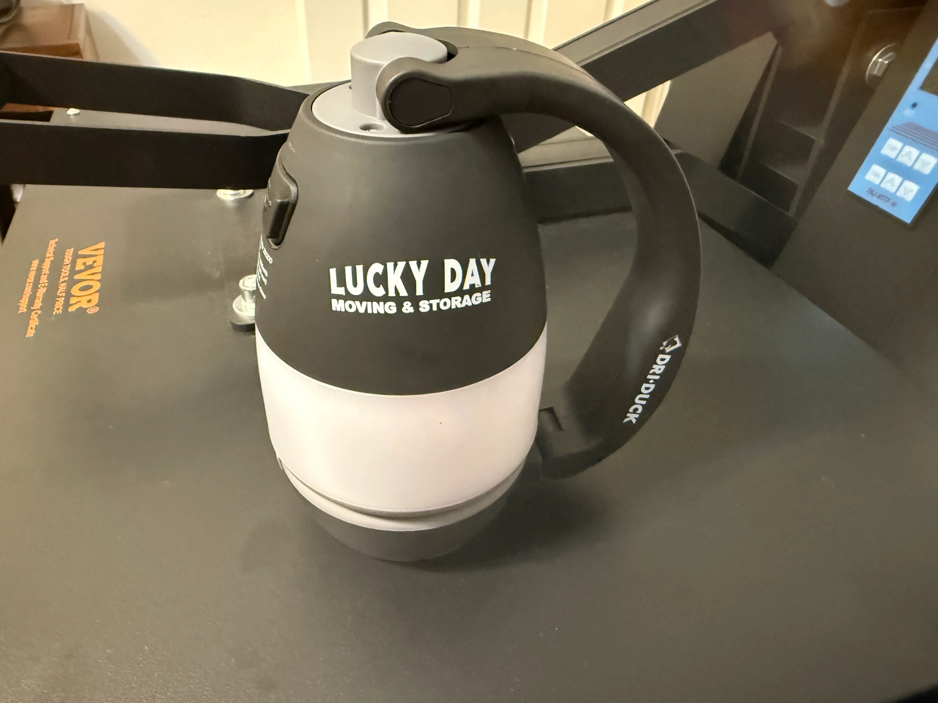 Bright Ideas for Employee Appreciation: Custom 2-in-1 Hand Lamps for Lucky Moving & Storage