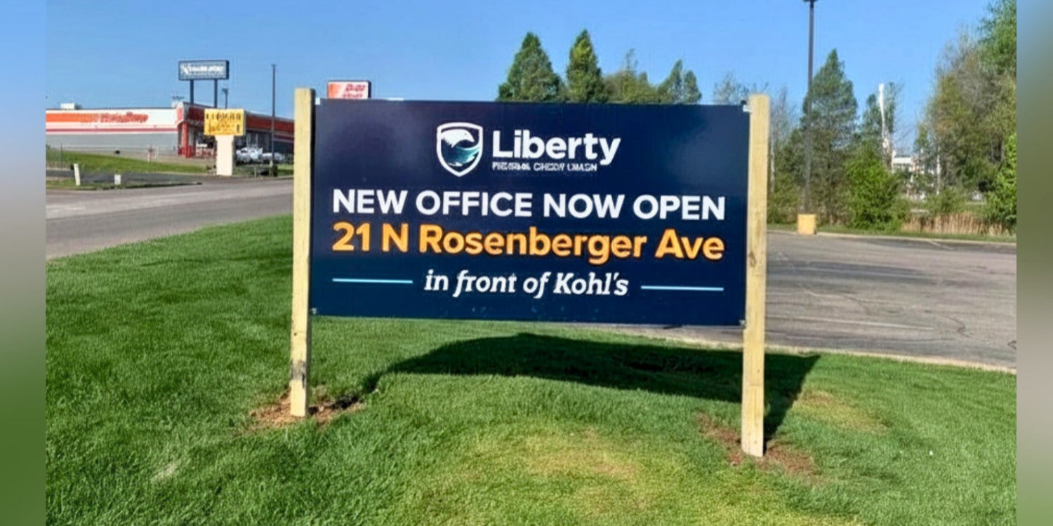 Post & Panel Signs