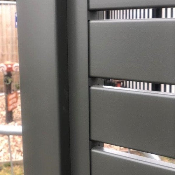 Aluminium Slat Fencing Online Fence Supplies