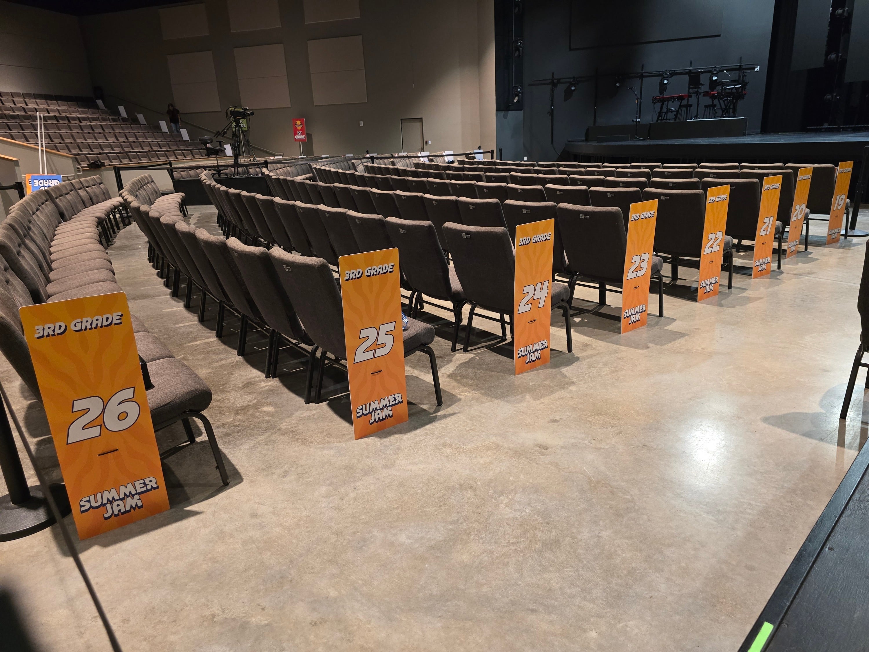 Keystone Church Event Signage Project done by Signarama North Fort Worth/Keller