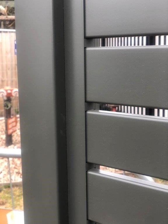 Aluminium Slat Fencing U Channels DIY