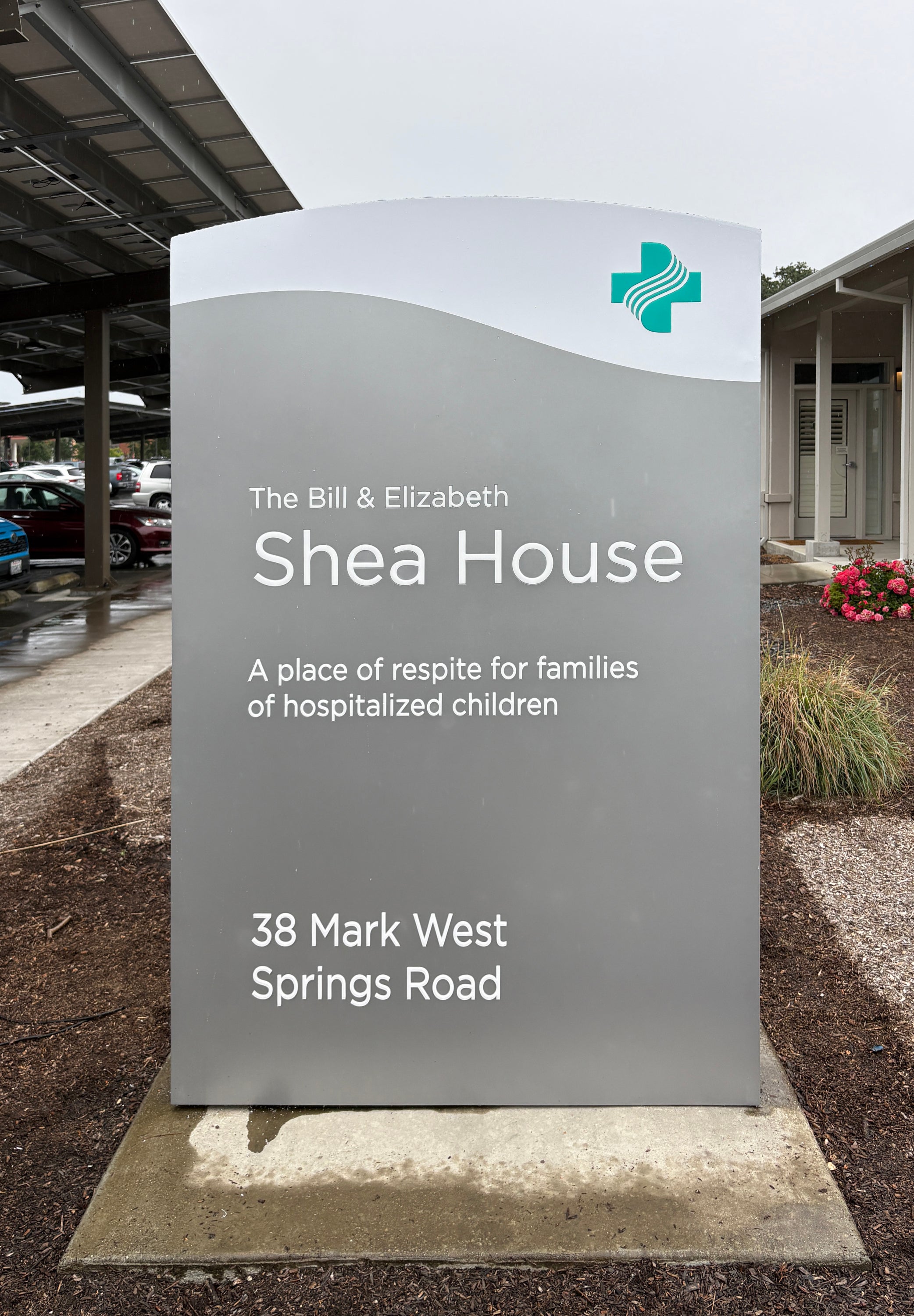 Custom Illuminated Monument Sign for Sutter's Shea House: A Healthcare Signage Project Spotlight