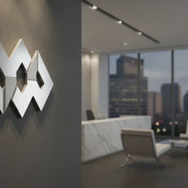 Dimensional Lettering for Walls: The Complete Guide to 3D Office Signage