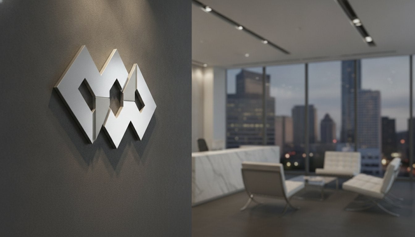 Dimensional Lettering for Walls: The Complete Guide to 3D Office Signage