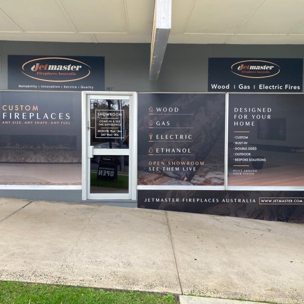 Custom Window Graphics, ACP Panels & Shopfront Signage Installation