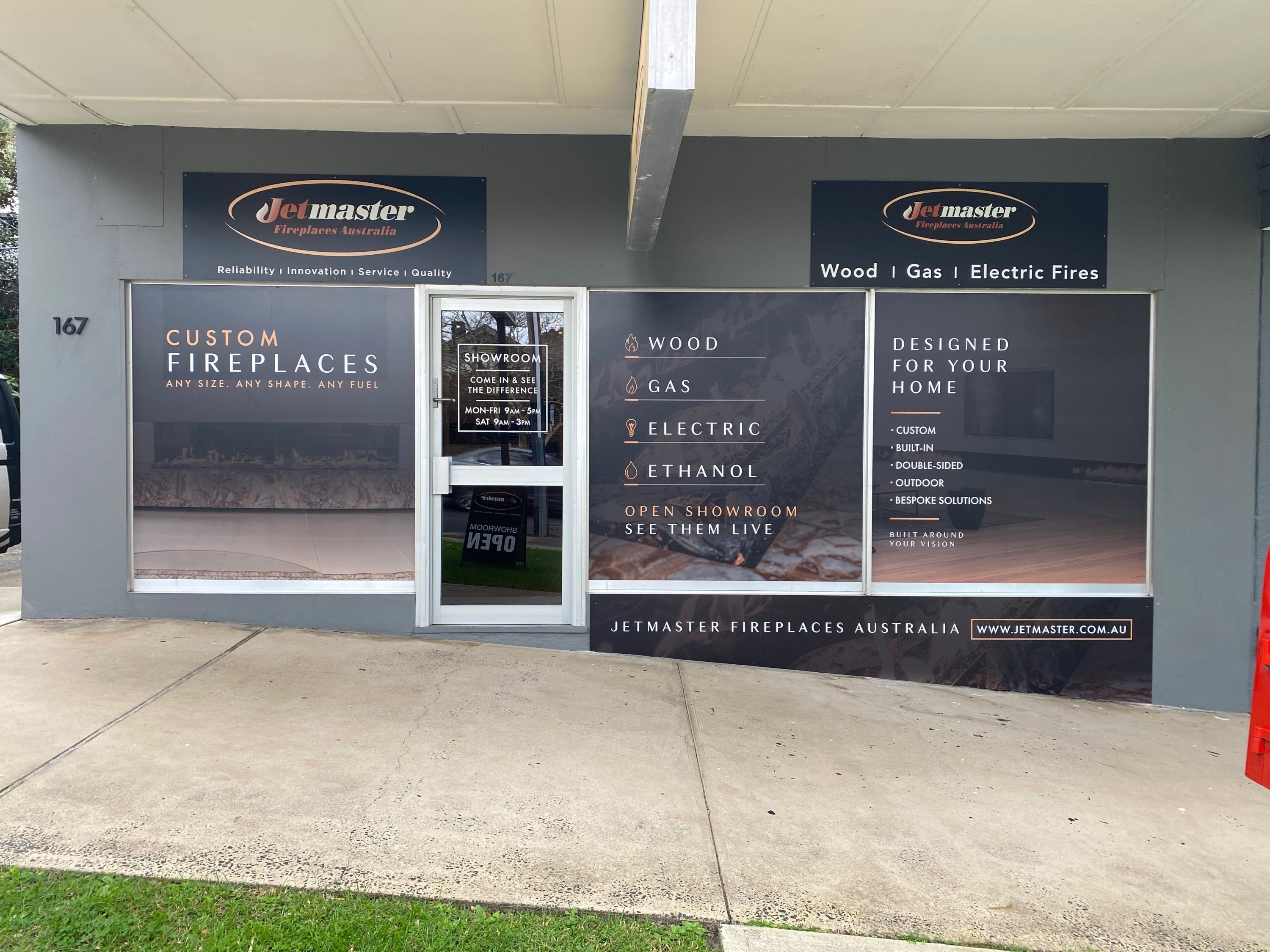 Custom Window Graphics, ACP Panels & Shopfront Signage Installation