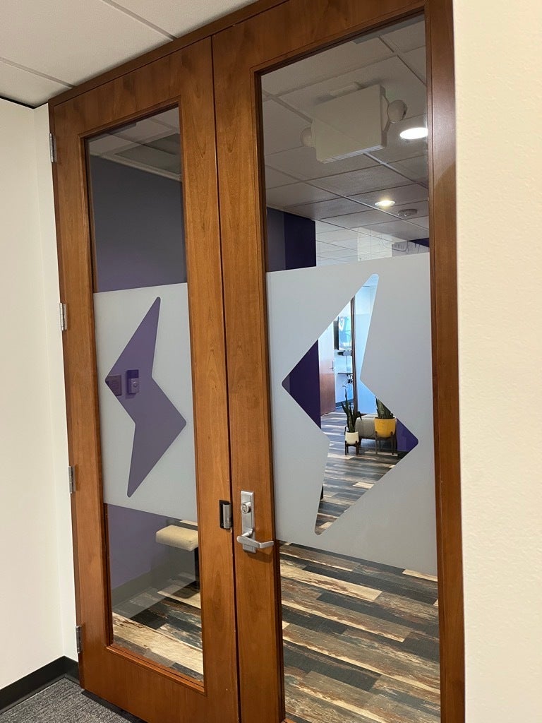 Transform Your Office Glass with Frosted Vinyl — A Simple Upgrade with Big Impact | Redmond, WA